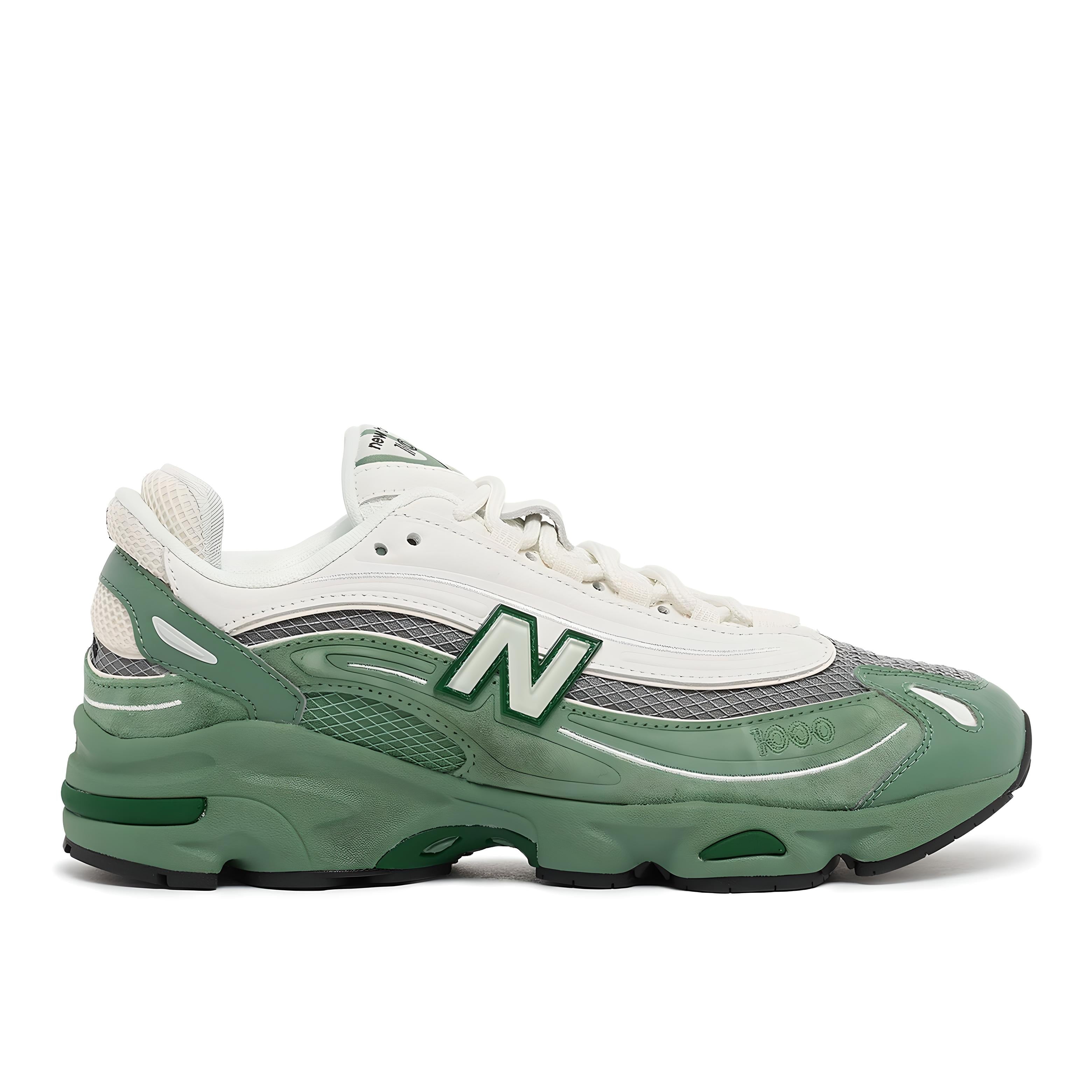 New Balance 1000 Green - Yuko Sports
