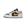 Men's White Air Jordan 1 Low Basketball Shoes