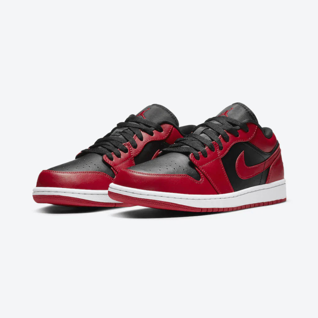 AIR JORDAN 1 LOW REVERSE BRED