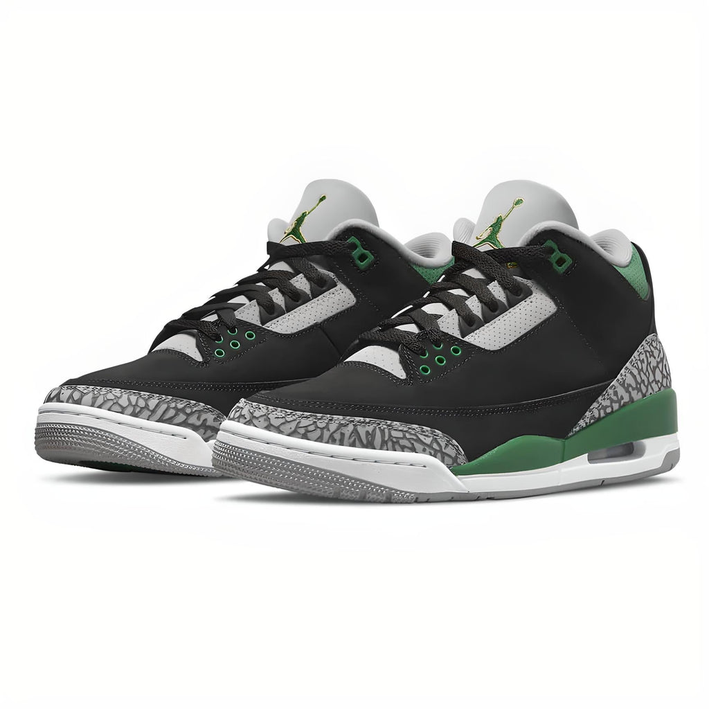 Air Jordan 3 Pine Green