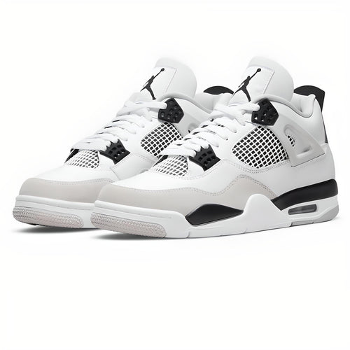 Air Jordan 4 Retro Military Black - Yuko Sports