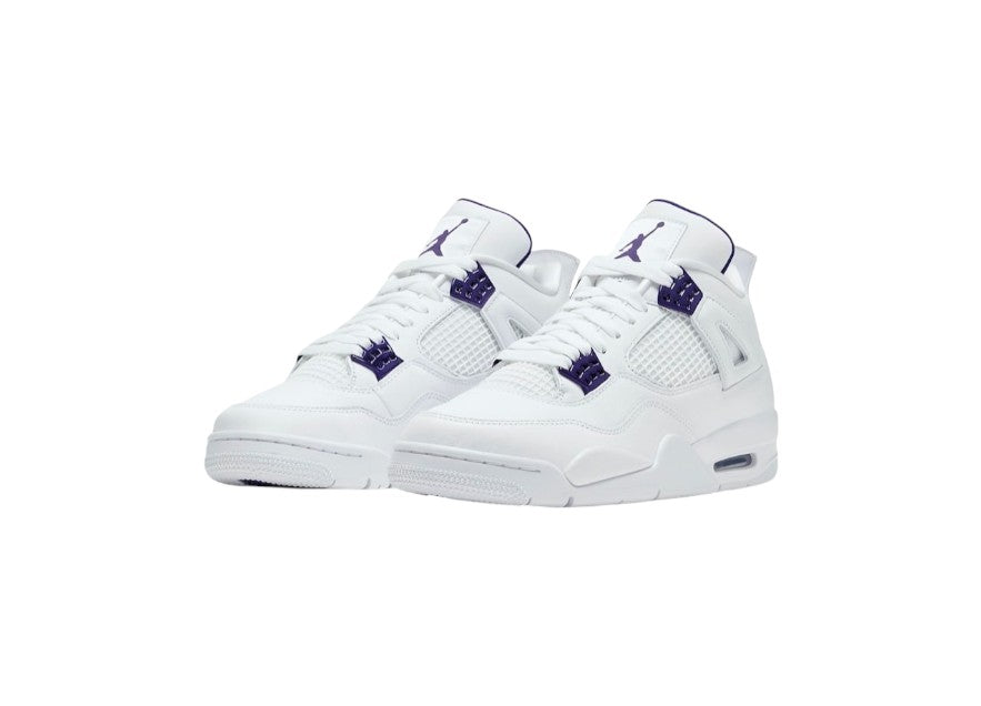 AIR JORDAN RETRO 4 METALLIC PURPLE