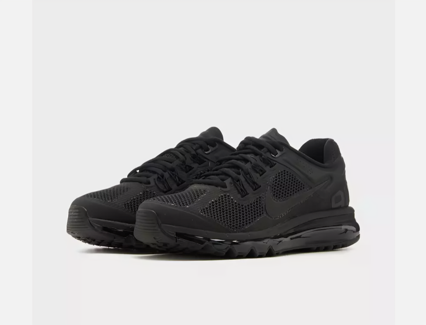 Nike Air Max 2013 Triple Negro