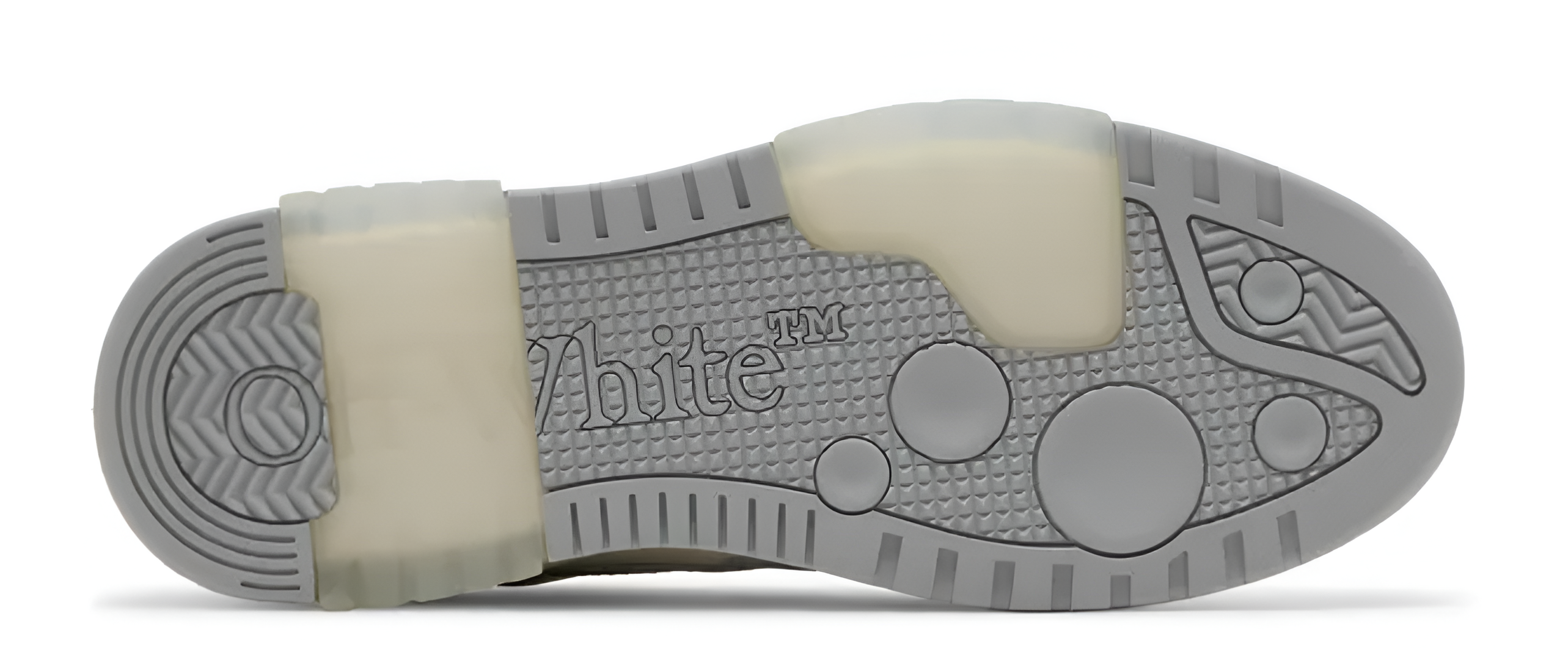 Off-White Out of Office 'White Grey' 2023