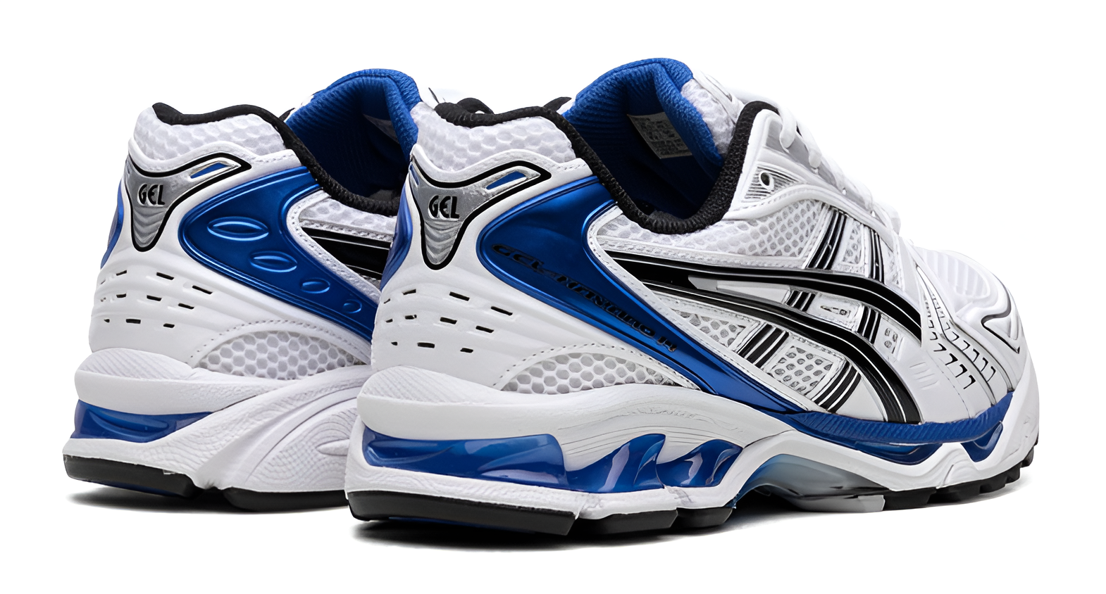 Gel Kayano 14 "Blanco / Azul Atún"