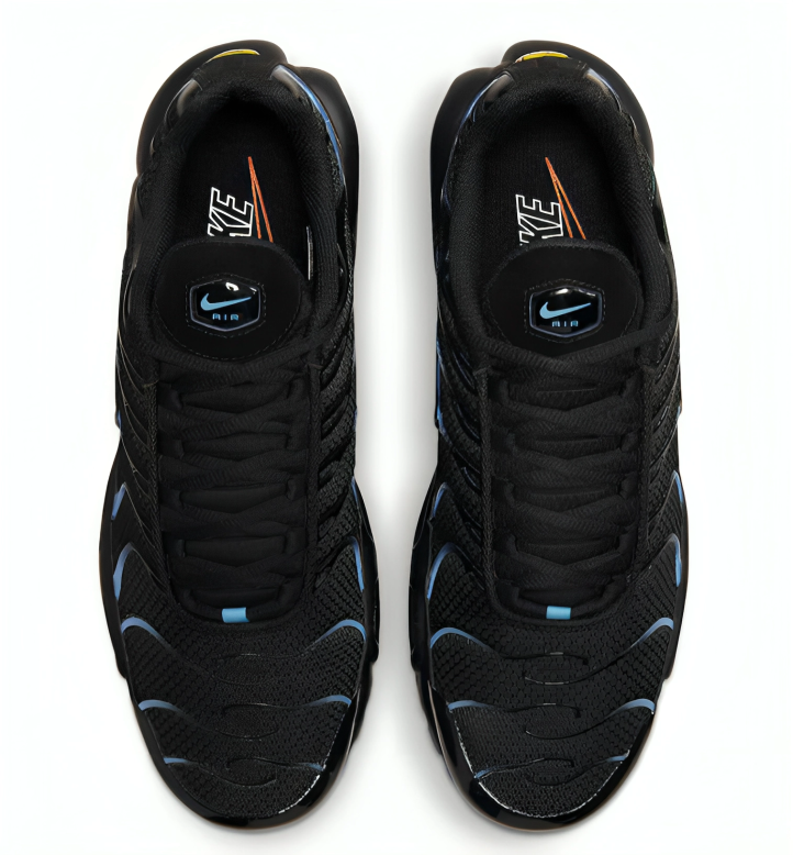 Nike Air Max Plus Tn Negro/Azul Universitario Bat