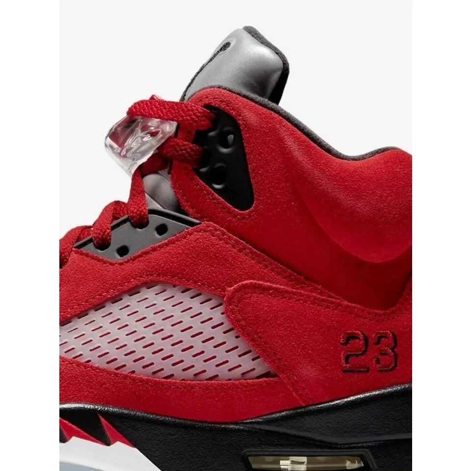 Air Jordan 5 Retro Raging Bulls Red - Yuko Sports
